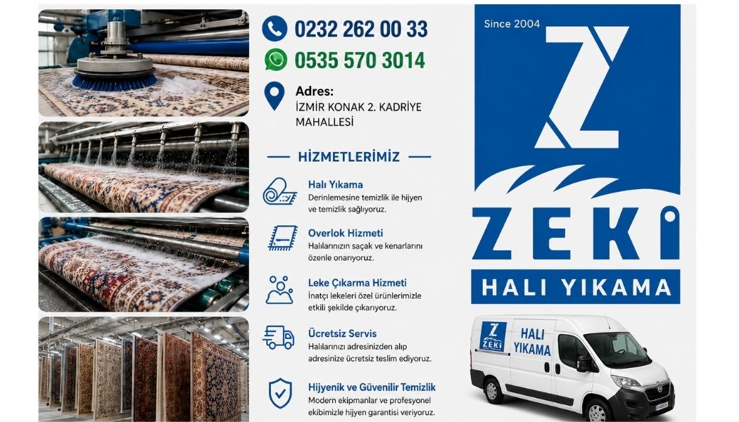 Konak 2. Kadriye Halı Yıkama Detaylı Makale
